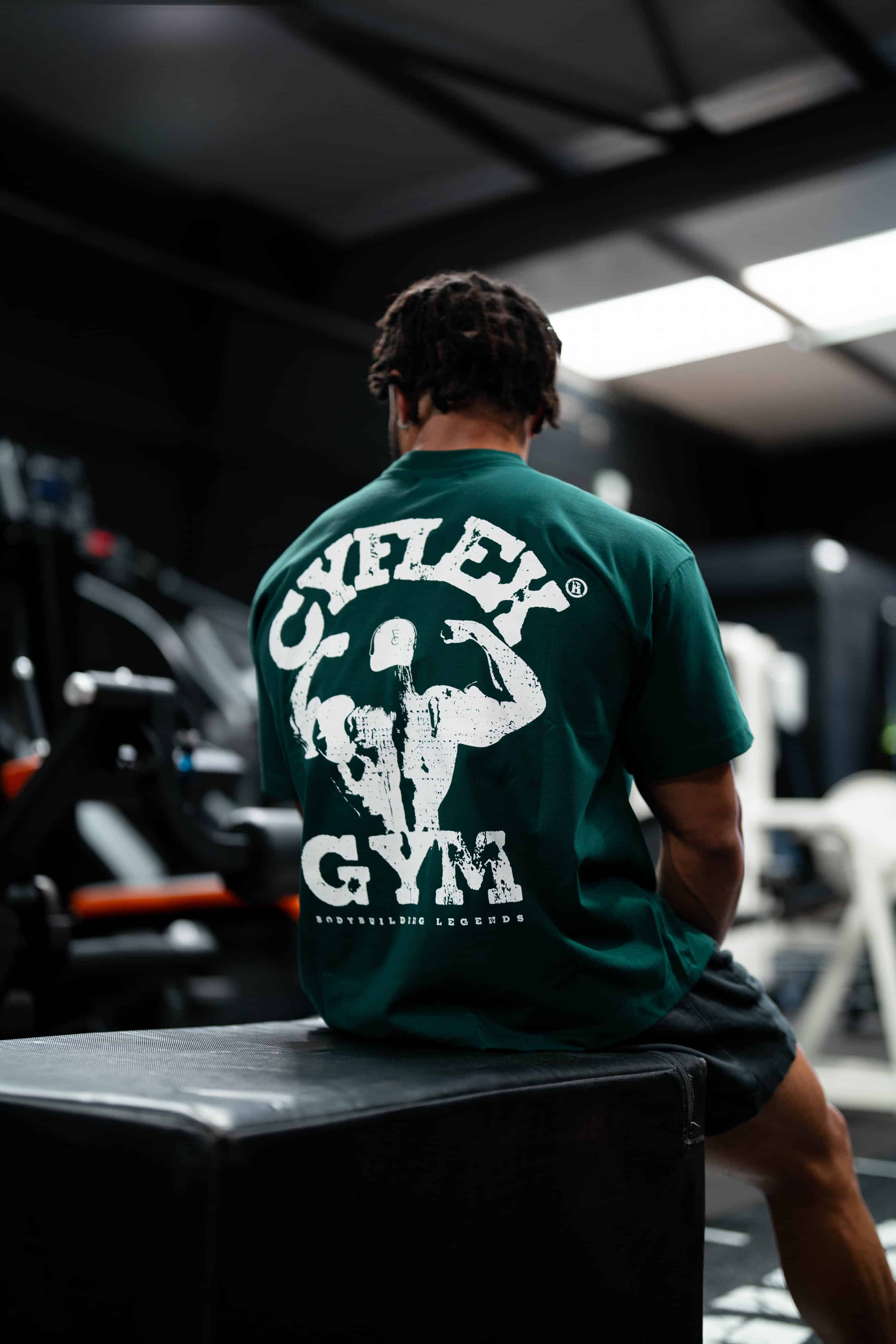 bodybuilding oversized t shirt gym