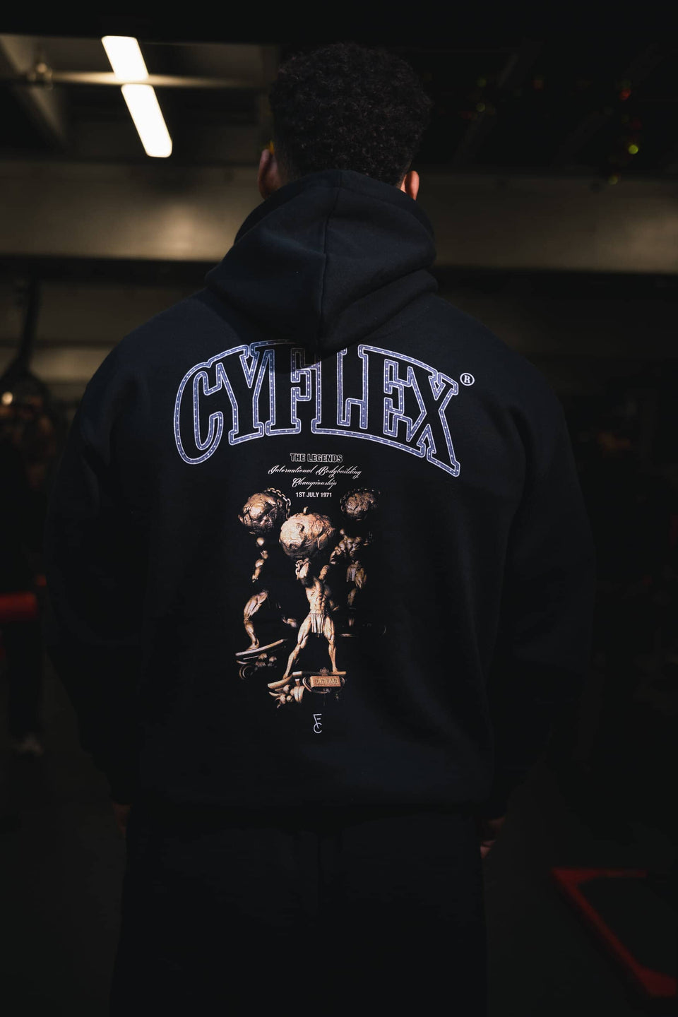 The Legends Gym Hoodie - Gym Wear – Cyflex