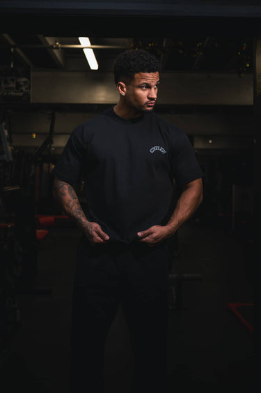 Iconic Oversized Gym T Shirt - Stealth Edition