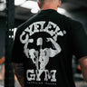  Oversized Gym T Shirt Pump cover bodybuilding