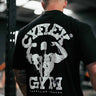  Oversized Gym T Shirt Pump cover bodybuilding