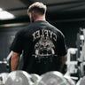 pump cover gym t shirt oversized bodybuilding oversized 