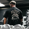 pump cover gym t shirt oversized bodybuilding oversized 