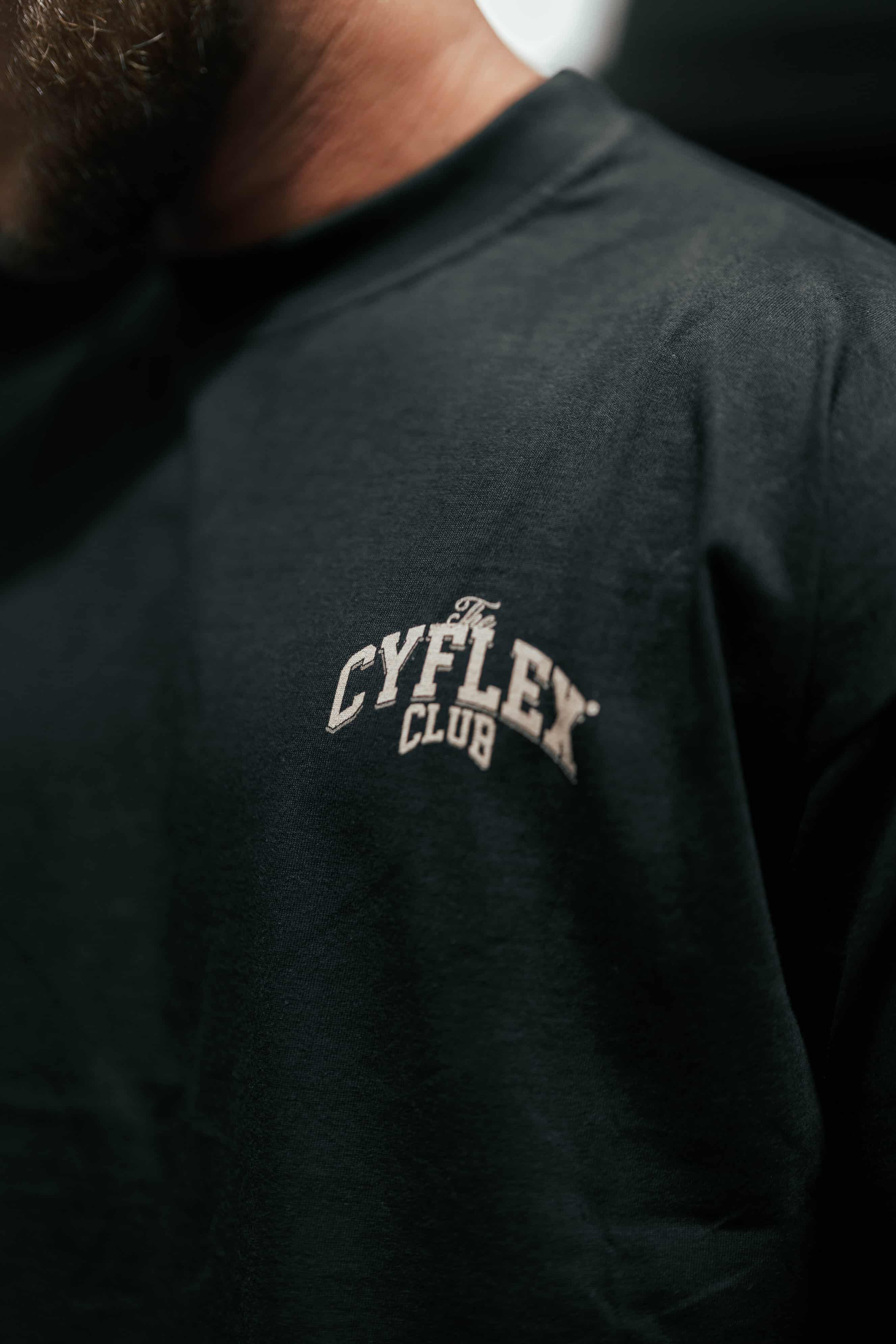 cyflex club rage t shirt